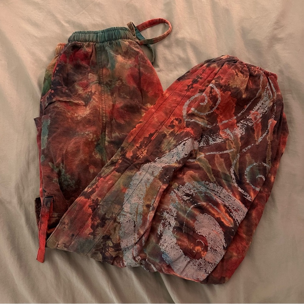 baggy hippie harem pants